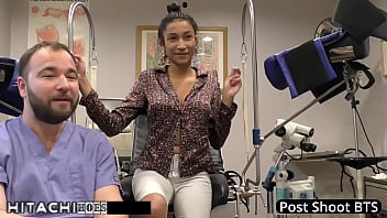 Preview 3 of Morena Culona Folla Bien Rico - Become Doctor-Tampa,  Give Freshman Miss Mars Hitachi Magic Wand Orgasms During Physical For At HitachiHoes - Reup