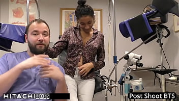 Preview 4 of Morena Culona Folla Bien Rico - Become Doctor-Tampa,  Give Freshman Miss Mars Hitachi Magic Wand Orgasms During Physical For At HitachiHoes - Reup