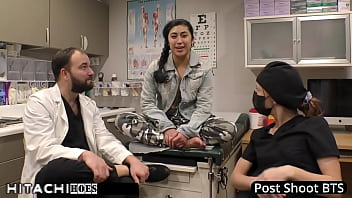 Preview 3 of Karnnataka Auntys Sex Sex Vedios - Become Doctor-Tampa,  Give Freshman Jasmine Rose Mandatory Hitachi Magic Wand Orgasms During Physical For College At HitachiHoes - Reup