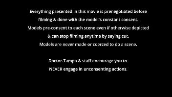 Preview 2 of Big Ass Sex Milf N Room - Become Doctor-Tampa,  Give Freshman Lotus Lain Hitachi Magic Wand Orgasms During Physical For At HitachiHoes - Reup