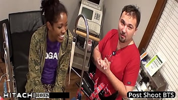 Preview 3 of Big Ass Sex Milf N Room - Become Doctor-Tampa,  Give Freshman Lotus Lain Hitachi Magic Wand Orgasms During Physical For At HitachiHoes - Reup