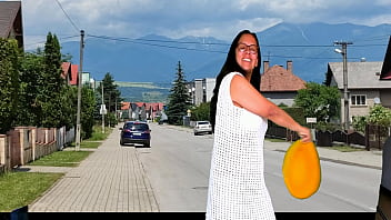 Preview 1 of Xxxx Nau Video 2018 - PREVIEW OF COMPLETE 4K MOVIE WALKING NAKED IN THE CITY WITH AGARABAS AND OLPR