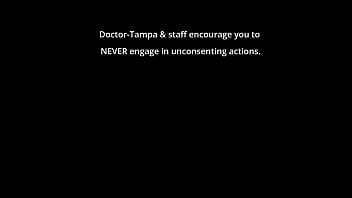 Preview 2 of Danny D Fucked - Become Doctor-Tampa,  Give Freshman Kendra Heart Mandatory Hitachi Magic Wand Orgasms During Physical For College At HitachiHoes - Reup
