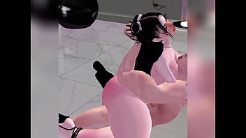 Preview 2 of Dog And Girls Xnxx Vidoes Fuking - BIG ASS CUM IMVU #001