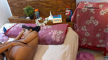 Preview 4 of Sanney Leonae Xxx - Hanif and Adori and nasima - Have sex with my step-mom and my step-sister fuck their tight pussy  at home sex desi sex