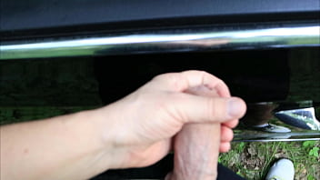 Preview 2 of Largeporn Com - Fucks in the forest with a random passerby after he caught her masturbating