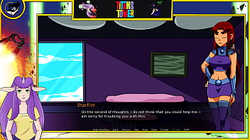 Preview 4 of Xxxxmovi Hd Video 2018 - Teen Titans Tower Part 1 Lizard Queen Fucking