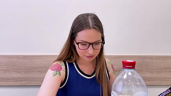 Preview 4 of Lesbian Prengment - LolyLola in life