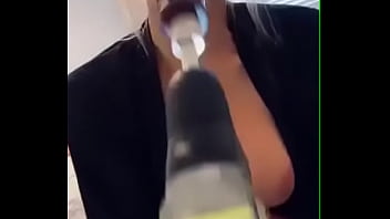 Preview 2 of Ww Xxx Soni - Girl masturbate with a drill