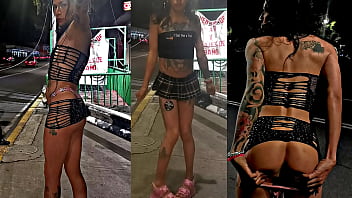 Preview 4 of Renat Berna - Una noche trabajando en tlalpan y llega la policia &iquest_HACEMOS UN GANG BANG?