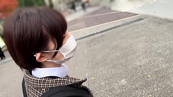 Preview 1 of Toutube Xxx China - ラン(18)吹奏楽部【現○都立高○3○生】【ショートカット女子】【純真無垢な白桃ヒップ】【即濡れ剛毛マ○コに中出し】【スケスケレースの黒兎コスで2回戦】【最後はお風呂でお掃除フェラ抜き】 Part1