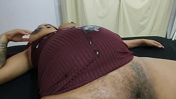 Preview 1 of Austin Kinsaid - Fetiche de todo homem ! uma gr&aacute_vida gostosa do peit&atilde_o e do bund&atilde_o para satisfazer seus desejos e gozar bem gostoso com muito tes&atilde_o.