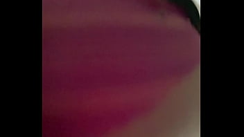 Preview 2 of Delilah Had A Monster Day - 18 inch double ended dildo in panties