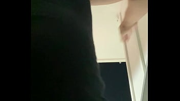 Preview 4 of Delilah Had A Monster Day - 18 inch double ended dildo in panties