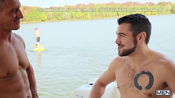 Preview 2 of 16jahrige Mdchen - Captain Rapid Part 2 / MEN / Dante Colle,  Jax Thirio  / watch full at  www.sexmen.com