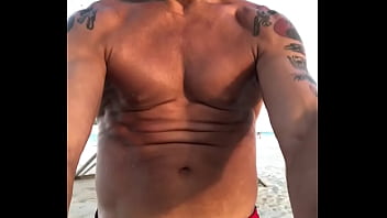 Preview 1 of 18 Grs - G T S GYM TAN SEX BEACH BODY PORN STAR