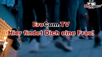 Preview 1 of 1min50 Porn - Sch&uuml_chterne Ukrainische 18 teen bei Stra&szlig_en Date in deutschland und abgeschleppt und gefickt
