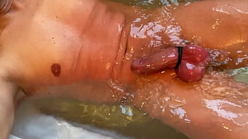 Preview 3 of Tchar Xxx Hd - Underwater Cock Ring