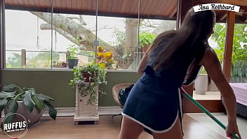 Preview 1 of Rich Mom Massage - Seduzi o patr&atilde_o... - @anarothbardreal