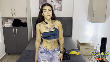 Preview 1 of Srbia Gay - Tattoo Teen Latina Masturbation First Time New Talent Sexy