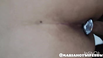 Preview 4 of Rus Pornuxas - Creampie and anal pounding with Maria HotWifeBBW and tinder guy