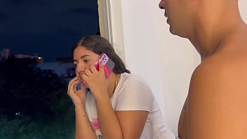 Preview 1 of Rani Xxx Com - Mi t&iacute_mida hermanastra me pide que le ense&ntilde_e a jugar y termino cogiendo bien rico con ella.