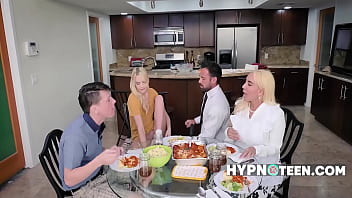 Preview 2 of Mom And San Lo - HypnoTeen - Encouraging Keeping It In The Step Family