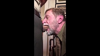 Preview 4 of Pk Negro - Sucking His Cock In Uniform