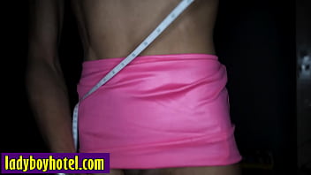 Preview 1 of Inde Mom - Big dick Asian shemale Amy enjoys ass fucking while riding big hard cock