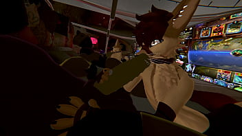 Preview 1 of Xxvideo Milk - Rough quickies betwenne plushy and his femboy friend.