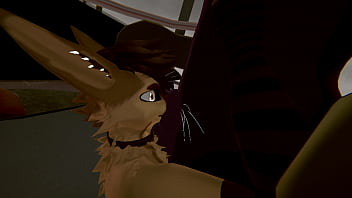 Preview 4 of Xxvideo Milk - Rough quickies betwenne plushy and his femboy friend.