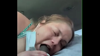 Preview 3 of Desi Saree Wife Amateur - White BBW sucking bbc