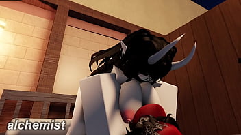 Preview 3 of Tease And Fucj - Fucking a demon