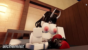 Preview 4 of Tease And Fucj - Fucking a demon