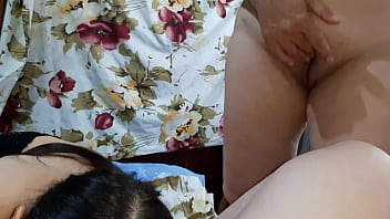 Preview 2 of Nancy Ajram Fucking - My girlfriend watches and masturbates while our neighbor sucks and licks my clit - Lesbian Illusion Girls