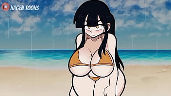 Preview 1 of Donkey Vs Women - Hagen Toons Porn Compilation [With Sound]