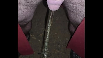 Preview 2 of Feeding Milk Mms Scandal - Pissing outside on the mountain