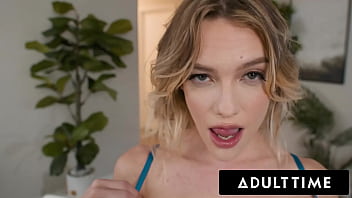 Preview 1 of Masini Xxx Vide - ADULT TIME - Kinky Kenna James Ass Takes POUNDING From Fuck Buddy! Rough DP &amp_ Anal Gaping With Toys