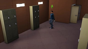 Preview 1 of Sasha Grey Joi - CHICO FOLLA CON UNA DESCONOCIDA Y SU MADRE!!! / SIMS CAP2