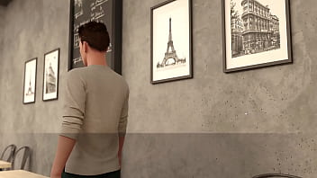 Preview 4 of Mom Movi - Complete Gameplay - Summer with Mia 2,  Part 22