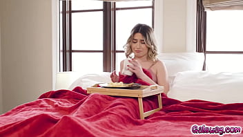 Preview 2 of Wing Club - Bed and breakfast hotel owner Jane Wilde comforts her newest guest Chanel Camryn who seeks comfort after a hurtful breakup.