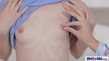 Preview 1 of Sec Bek - Pajama party turns into a licking party