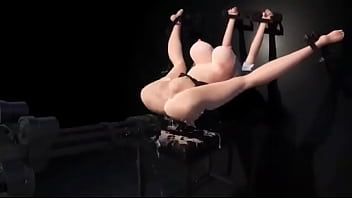 Preview 2 of Bokep Japanese Story - Machine Gun Dildo
