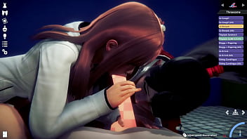 Preview 1 of Cana Alberana Hentai - Honey Select 2 - FMF Threesome - Honoka &amp_ Momiji