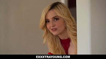 Preview 1 of Fathers Dughter Sex - Sexy blonde cupid Lexi Lore hits Dan with her love arrow. Dan searched for her and found the naughty cupid ready for a hard fucking.