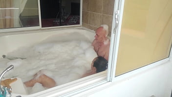 Preview 2 of Money Loves - PREVIEW OF COMPLETE 4K MOVIE HOT SEX IN JACUZZI WITH AGARABAS AND OLPR