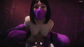 Preview 2 of Maison Fils Mom - mileena gostosa