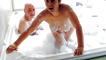 Preview 4 of Russian Teen Gir - PREVIEW OF COMPLETE 4K MOVIE HOT FOAMY SEX WITH AGARABAS AND OLPR