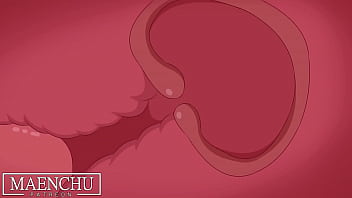 Preview 2 of Taylor Mae Anal - Komi-san Wa,  Komyushou Desu