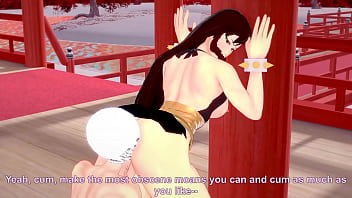 Preview 2 of Mz Hootu - Chun-li give me a favor POV | Short